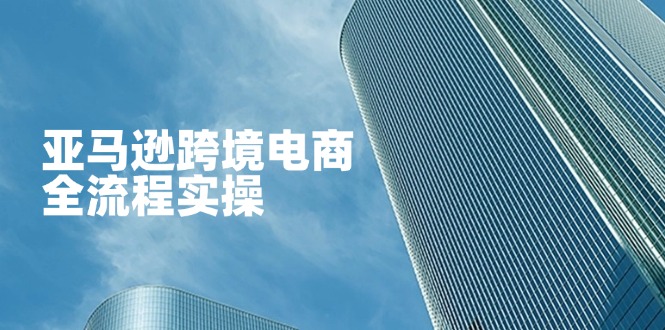 亚马逊跨境电商全流程实操，教你从零开始，掌握店铺运营与广告技巧-孔明聊项目