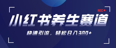 AI+可画生成小红书养生作品,新手暴力起号,矩阵操作,轻松日入3张+-孔明聊项目