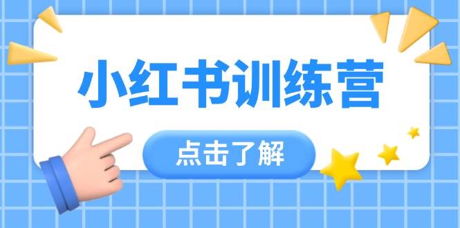 小红书训练营，助小白入门，掌握技巧变达人，课程实操又全面(12节课)-孔明聊项目