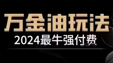 2024最牛强付费,万金油强付费玩法,干货满满,全程实操起飞(更新25年04月)-孔明聊项目
