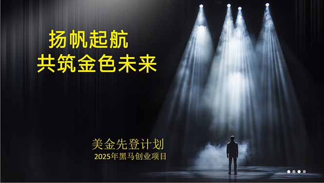 美金对冲创业项目，日收益1000-3000，小众暴力项目稳定运行8年-孔明聊项目