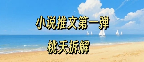 小说推文项目操作全流程第一弹，0粉就能做，门槛低非常适合新手-孔明聊项目