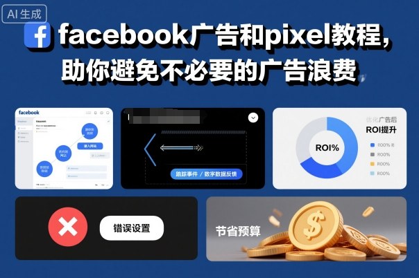 facebook广告和pixel教程，助你避免不必要的广告浪费-孔明聊项目