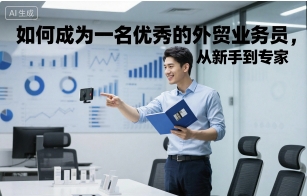 如何成为一名优秀的外贸业务员,从新手到专家-孔明聊项目