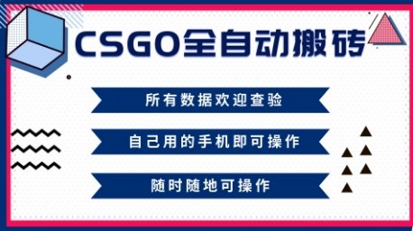 CSGO全自动搬砖,年底钱回家好项目,当天可拿到结果,新手小白轻松月入1W+【揭秘】-孔明聊项目