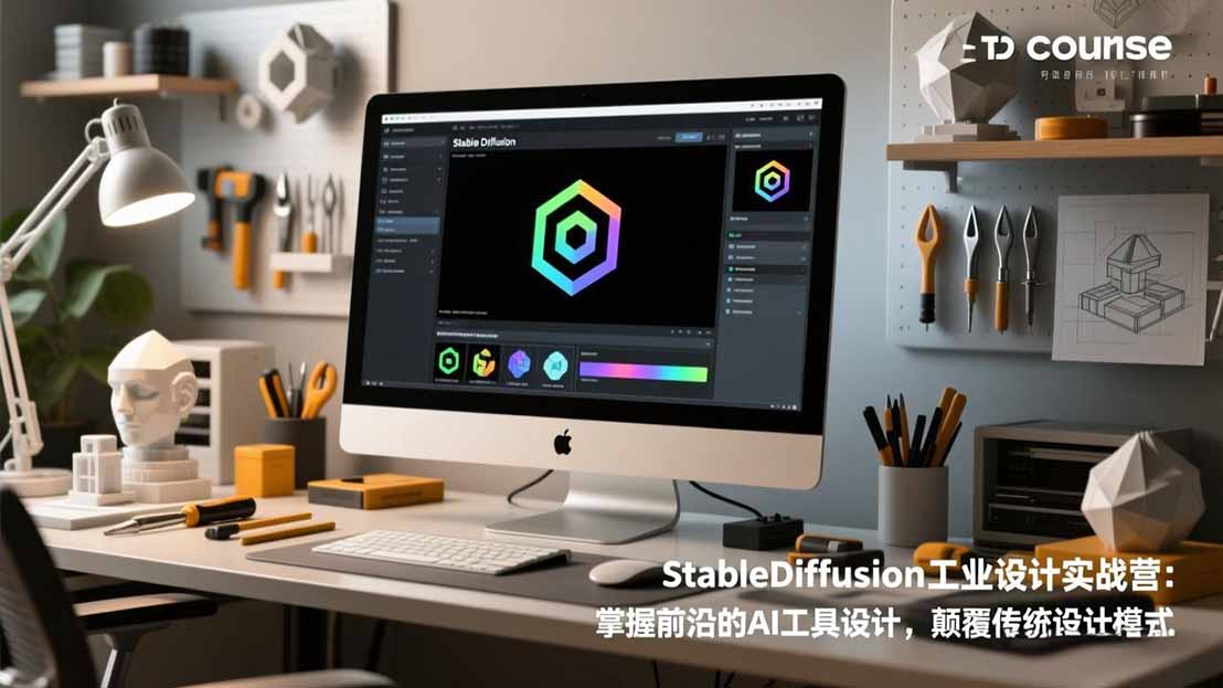 StableDiffusion工业设计实战营:掌握前沿的AI工具设计,颠覆传统设计模式-孔明聊项目