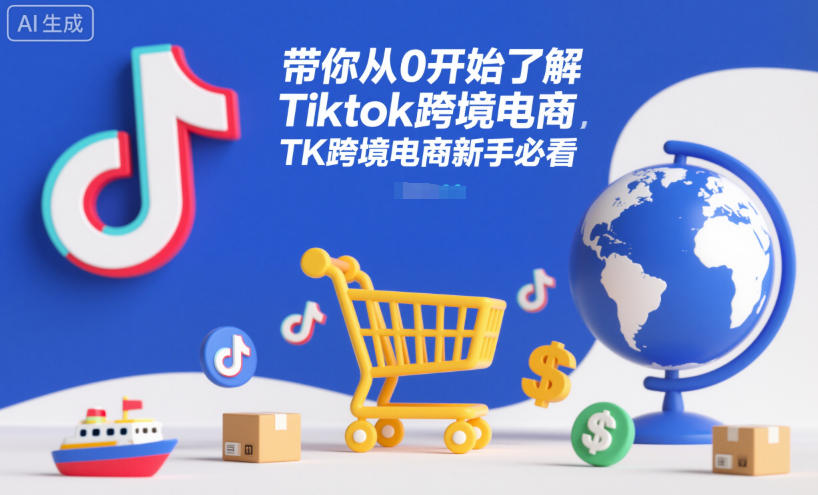 带你从0开始了解Tiktok跨境电商，TK跨境电商新手必看-孔明聊项目
