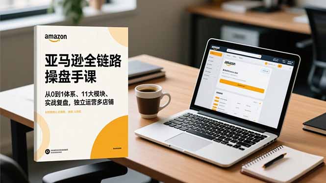 亚马逊全链路操盘手课，从0到1体系、11大模块、实战复盘，独立运营多店铺-孔明聊项目