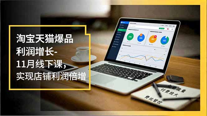 淘宝天猫爆品利润增长-11月线下课，免费流量、付费放大、费比管控，实现店铺利润倍增-孔明聊项目