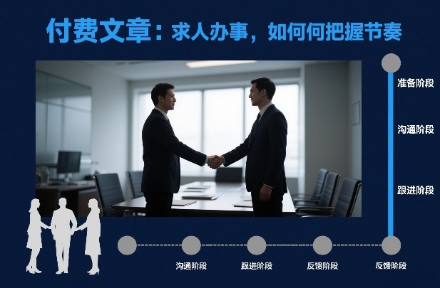付费文章:求人办事,如何把握节奏-孔明聊项目