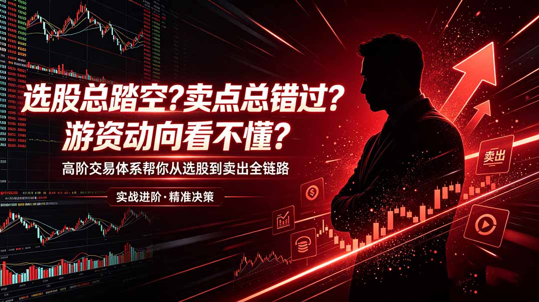 选股总踏空？卖点总错过？游资动向看不懂？高阶交易体系帮你从选股到卖出全链路(更新6月-孔明聊项目