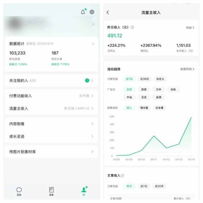 图片[2]-全新托管躺赚项目，微信视频号公众号托管代运营，每天五分钟，收益大几百-孔明聊项目